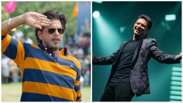 Shaan opens up on his song being replaced in Shah Rukh Khan's Dunki.