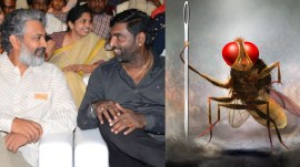 KK Senthil Kumar recalls creating a 'customised fly' for fantasy film Eega, directed by SS Rajamouli. (Photo: Instagram/kksenthilkumar/amazonprimevideo)
