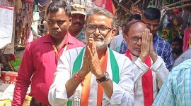 poll violence, INDIA Bloc leaders, West Tripura, West Tripura Parliamentary constituency, Ramnagar Assembly seat,