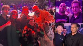 Salman Khan attends a Karate event in Dubai