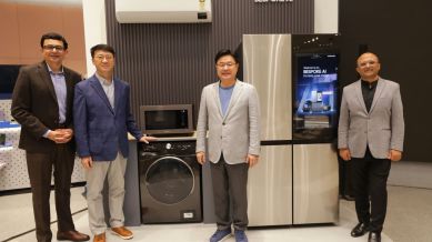 Samsung claims that AI can help increase the longevity and sustainability of these appliances. (Samsung)