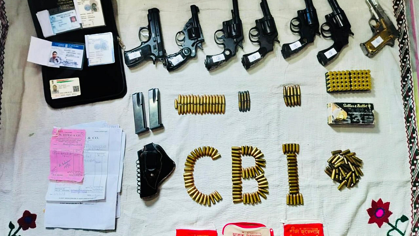 CBI Sandeshkhali raid