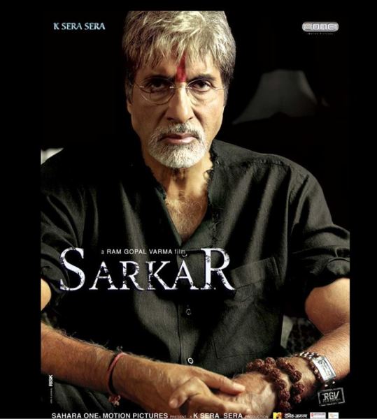 Amitabh Bachchan in Sarkar.
