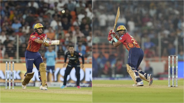 On Thursday night, the two little-known uncapped players led Punjab Kings to a three-wicket win over Gujarat Titans at the Narendra Modi Stadium. (PTI)