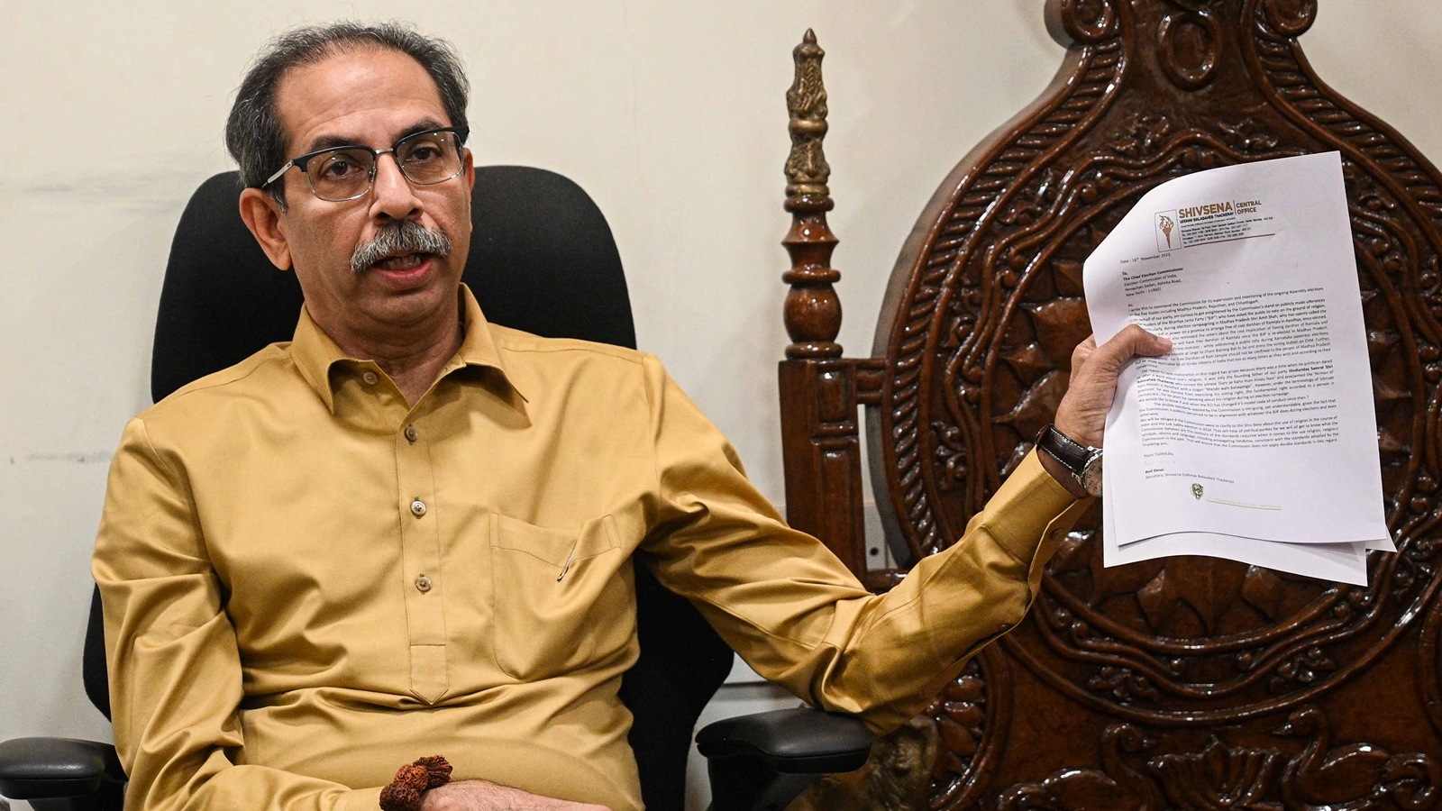 Uddhav: Won’t remove ‘Hindu’, ‘Bhavani’ from party song, EC must act against PM, Shah first