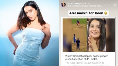 Shraddha Kapoor comments on her lookalike going viral on social media. (Photo: Instagram/shraddhakapoor)