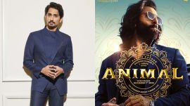 Siddharth takes a dig at Ranbir Kapoor's Animal