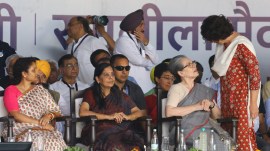 INDIA bloc mega rally