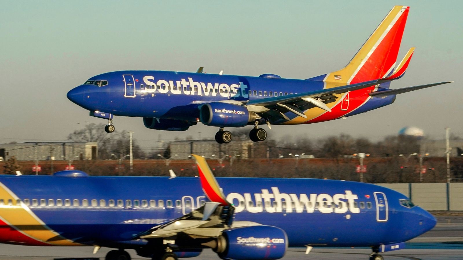 Southwest Airlines jet engine catches fire before takeoff, FAA begins ...