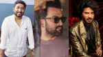Vineeth Sreenivasan says actor like Dulquer Salmaan, Prithviraj Sukumaran and Fahad Fazil are hardworking. (Instagram/Vineeth Sreenivasan/PrithvirajSukumaran/DulquerSalmaan)