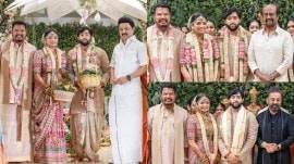 MK Stalin, Rajinikanth, and Kamal Haasan attend Shankar's daughter's wedding