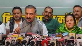 Himachal Pradesh CM Sukhvinder Singh Sukhu