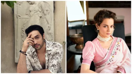 Kangana Ranaut and Adhyayan S Suman met on the sets of Raaz: The Mystery Continues.
