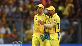 Suresh Raina and MS Dhoni shared a dressing room for a number of years playing for India and CSK. (Express File)