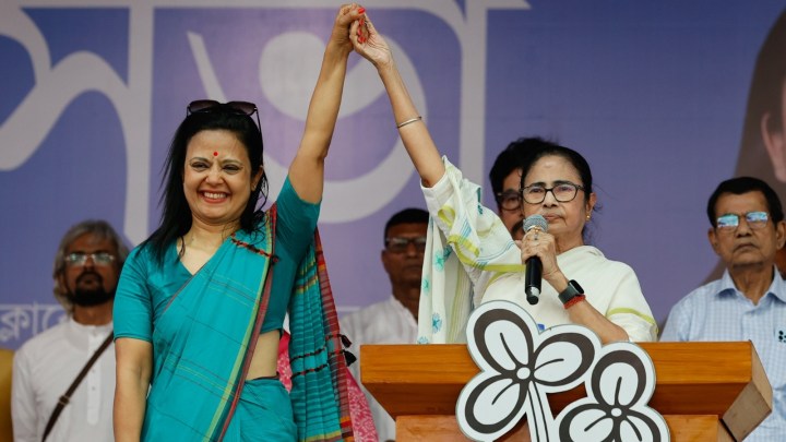 Mahua disqualified for speaking against BJP, says Mamata