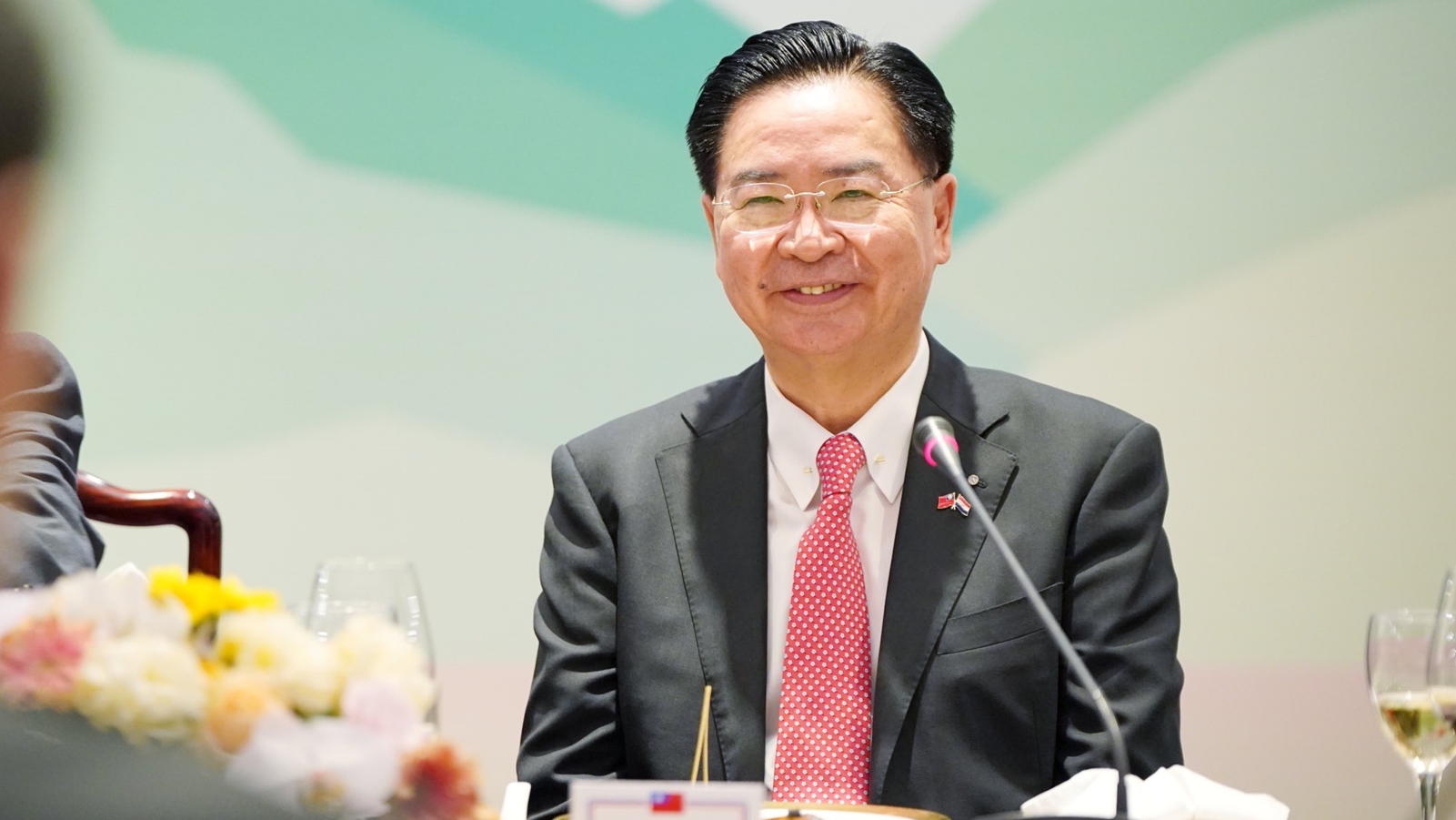 Taiwan Foreign Affairs Minister Joseph Wu
