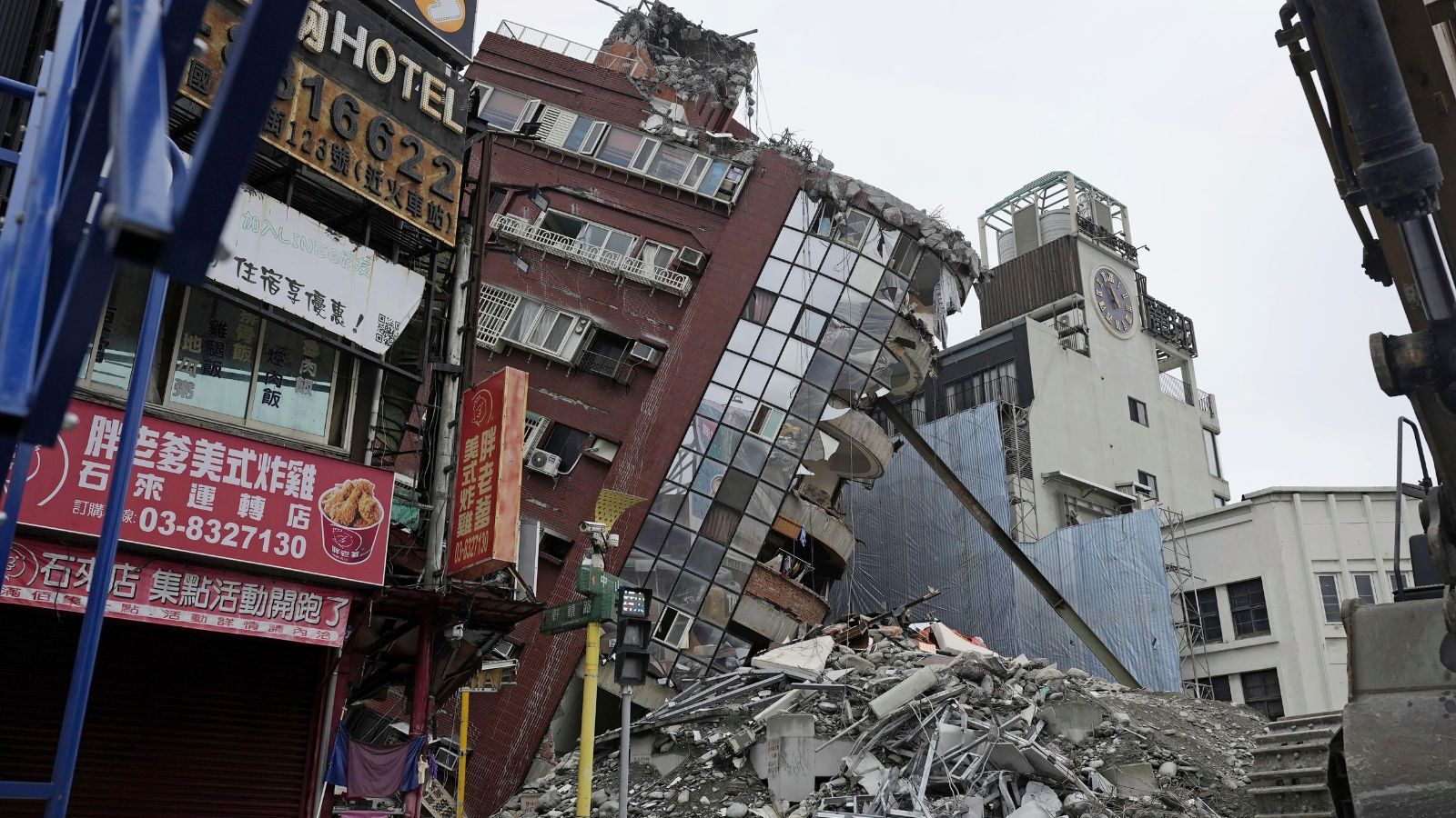 Roger, a failed drug dog, becomes a hero of Taiwan’s quake response ...