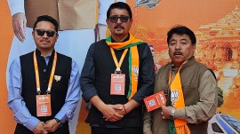 Tashi Gyalson Ladakh Lok Sabha polls
