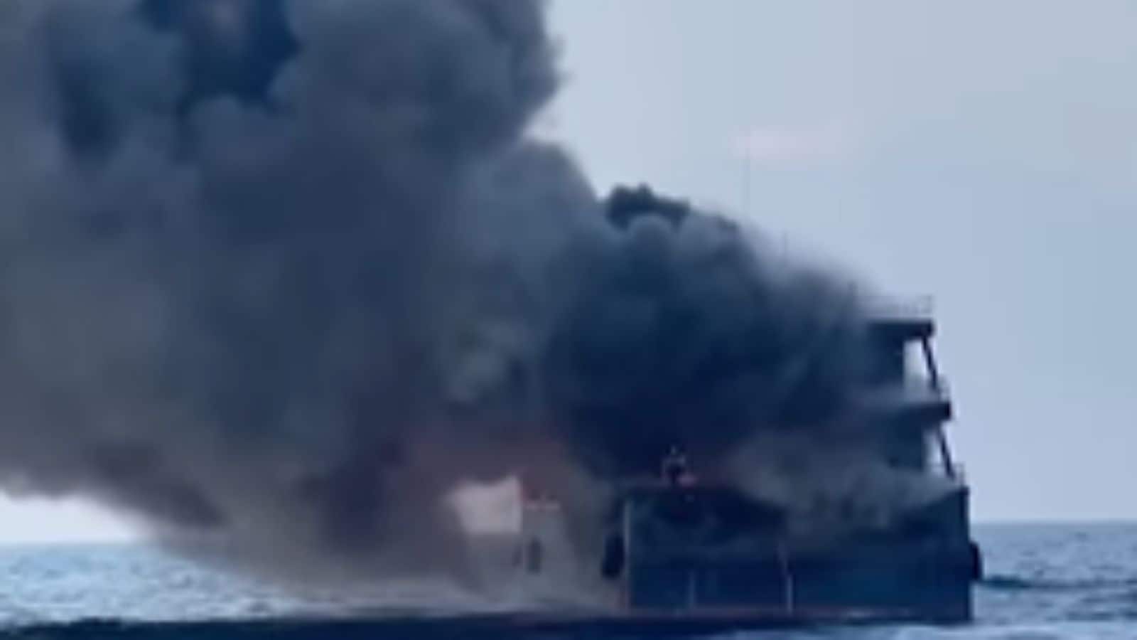 Thailand ferry fire