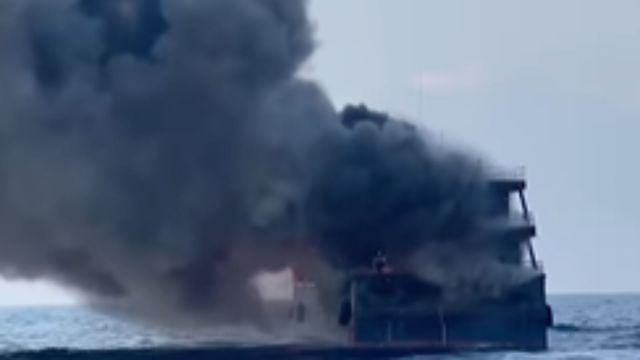 Thailand ferry fire