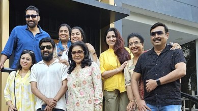 80s Tamil stars got together for Tamil New Year
