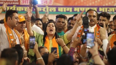 My mother’s daughter: In her first poll battle, Bansuri Swaraj underlines this message