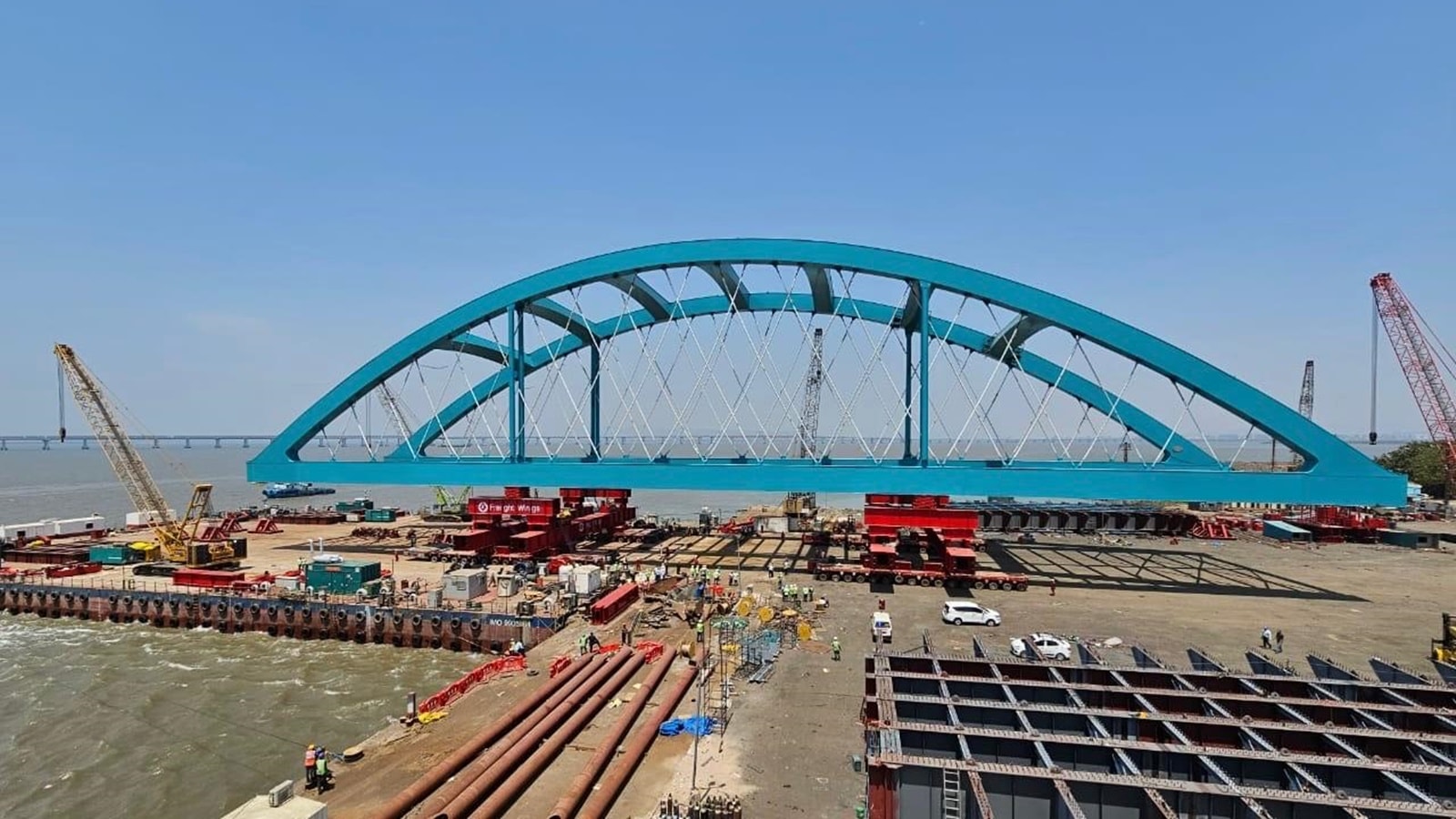 Coastal Road: Final girder to be placed on April 18; phase 1 to be ...