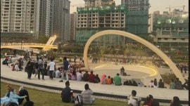 Newest open space in Mumbai: Inside Thane’s 25-acre NaMo Grand Central Park