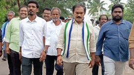 YSRCP Thota Trimurthulu
