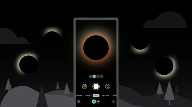 If you are somewhere where the total solar eclipse is visible, you probably want to take a picture of it. (Image credit: Google)