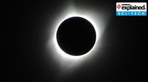 Total solar eclipse.