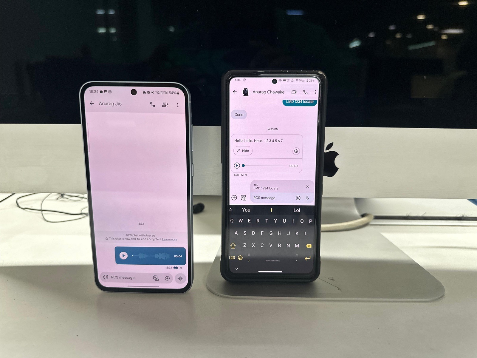 transcribe voice messages
