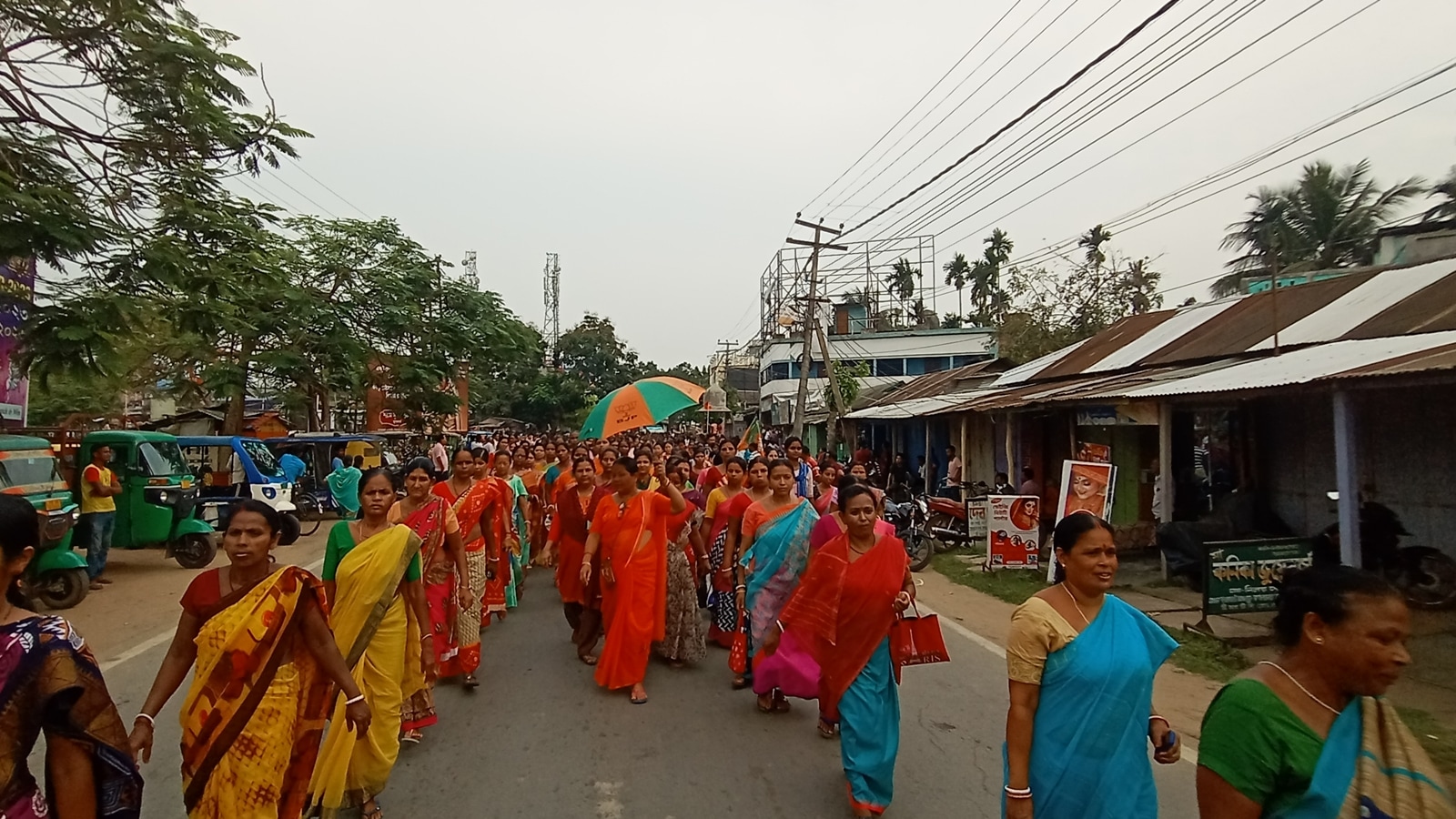 Tripura rally