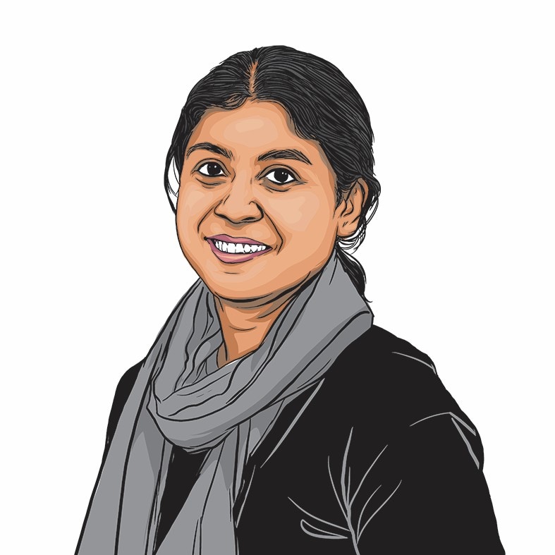 trisha gupta