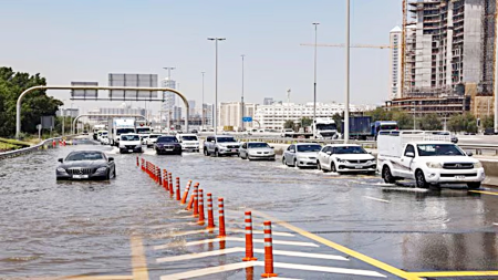 UAE rains vehicle insurance