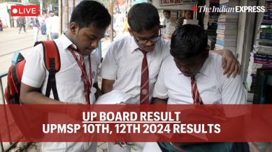 UP Board Result 2024 Live: Uttar Pradesh Board Class 10th 12th Result at upmsp.edu.in
