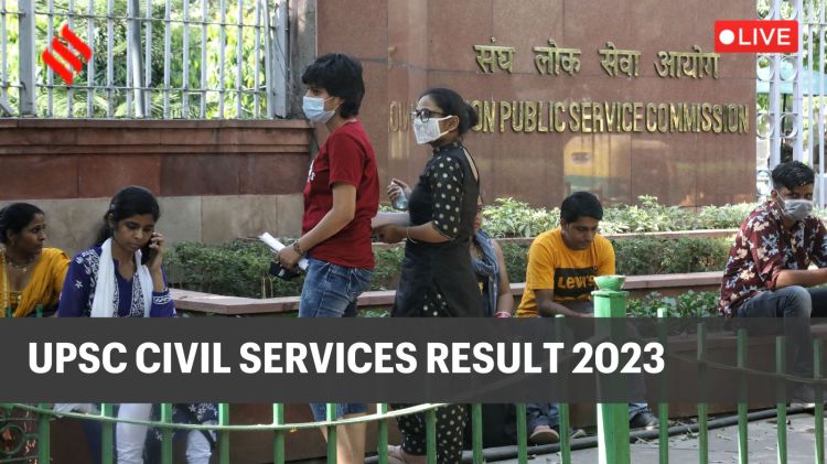 UPSC Result 2023 Live Updates: Check results at upsc.gov.in