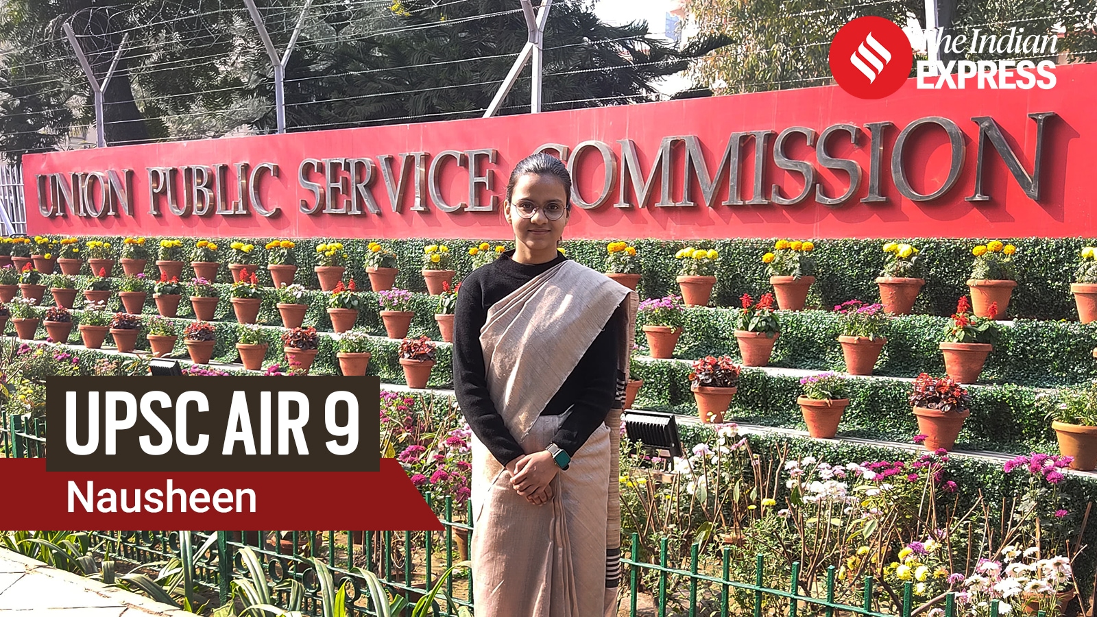 Upsc Air 9 Nausheen: Academic Culture Of Du And Jamia Inspired Me To 