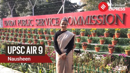 UPSC AIR 9 Nausheen: 'Academic culture of DU and Jamia inspired me to appear for civil services exams'