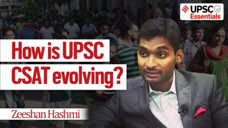 UPSC Essentials' Expert Talk on How is UPSC CSAT evolving? after upsc 2023 results and cut offs aspirants will know