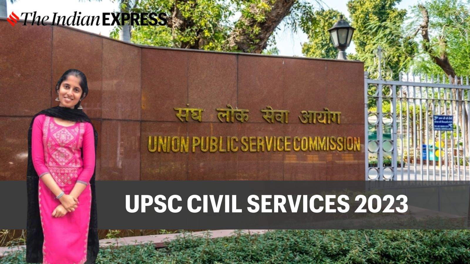 UPSC Civil Services Result 2023: Miranda House’s Donuru Ananya Reddy ...