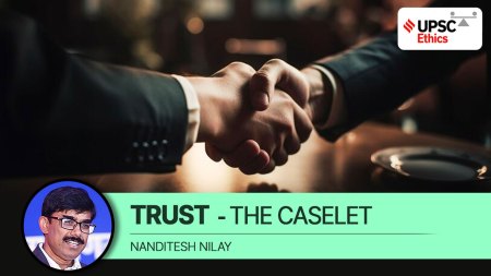 The topic is a part of UPSC CSE General Studies Paper-IV Ethics syllabus.