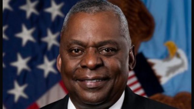 US Defence Secretary Lloyd Austin