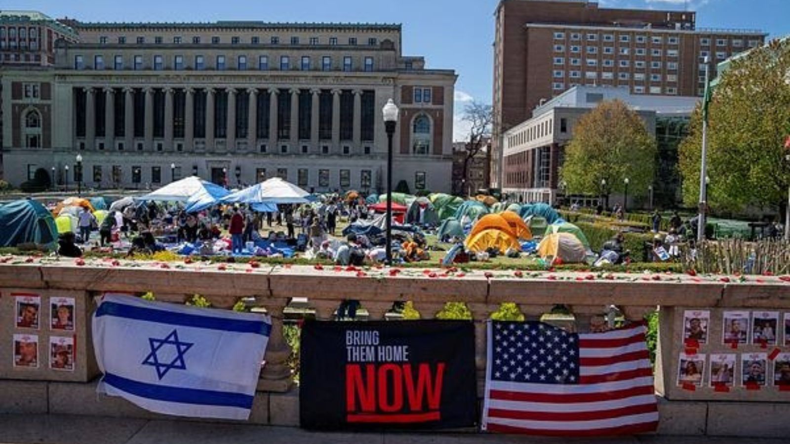 Columbia, students protest, us college protest, gaza war protest, US college students protest against israel war, US colleges on edge in face of growing protests, israel war, gaza war, world news, indian express