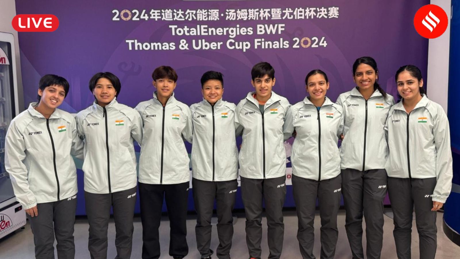 Uber Cup 2024 Live India Takes on China in Group A Showdown Archysport