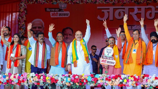 Will end Naxalism in 3 years if Modi voted back to power: Shah