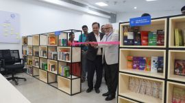 IIM Kozhikode set up new reading area in Calicut airport