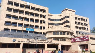 IIT Delhi: Invite application of working profession for a newly launched programme - Executive MBA