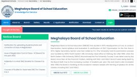 MBOSE HSSLC Result 2024: Mbose HSSC Result 2024 for science, commerce and vocational stream released at mbose.in