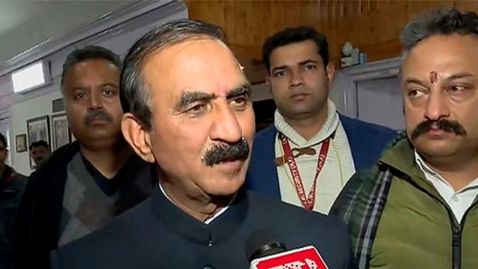 Himachal BJP files complaint against CM Sukhu for his remarks against Devinder Singh Bhutto - Vimarsana News